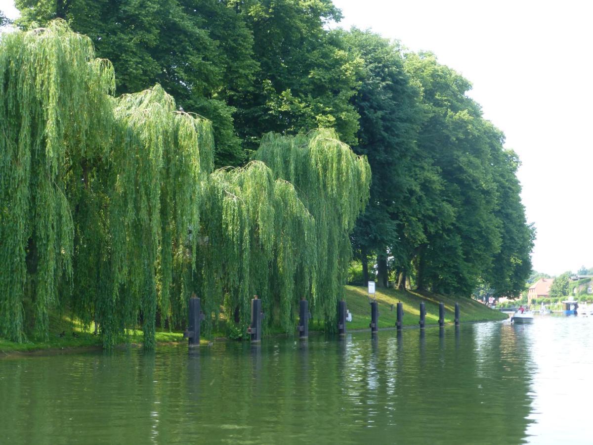 Altes Fischerhaus Plau am See Exterior foto