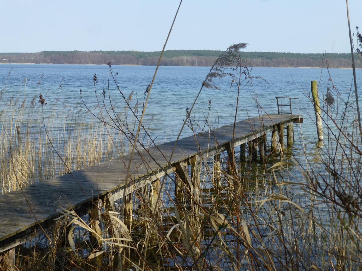 Altes Fischerhaus Plau am See Exterior foto